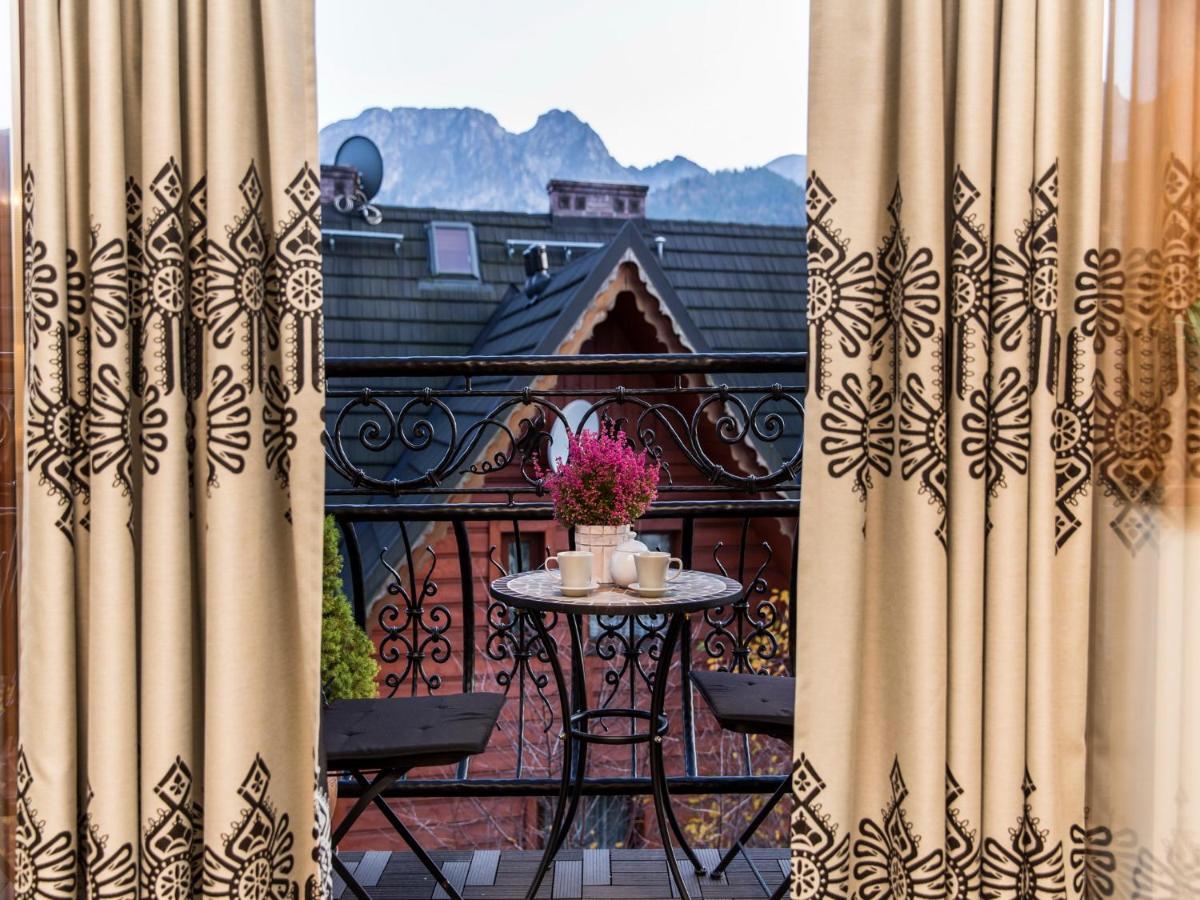 Apartament Zacisze Pod Giewontem Zakopane Exterior photo