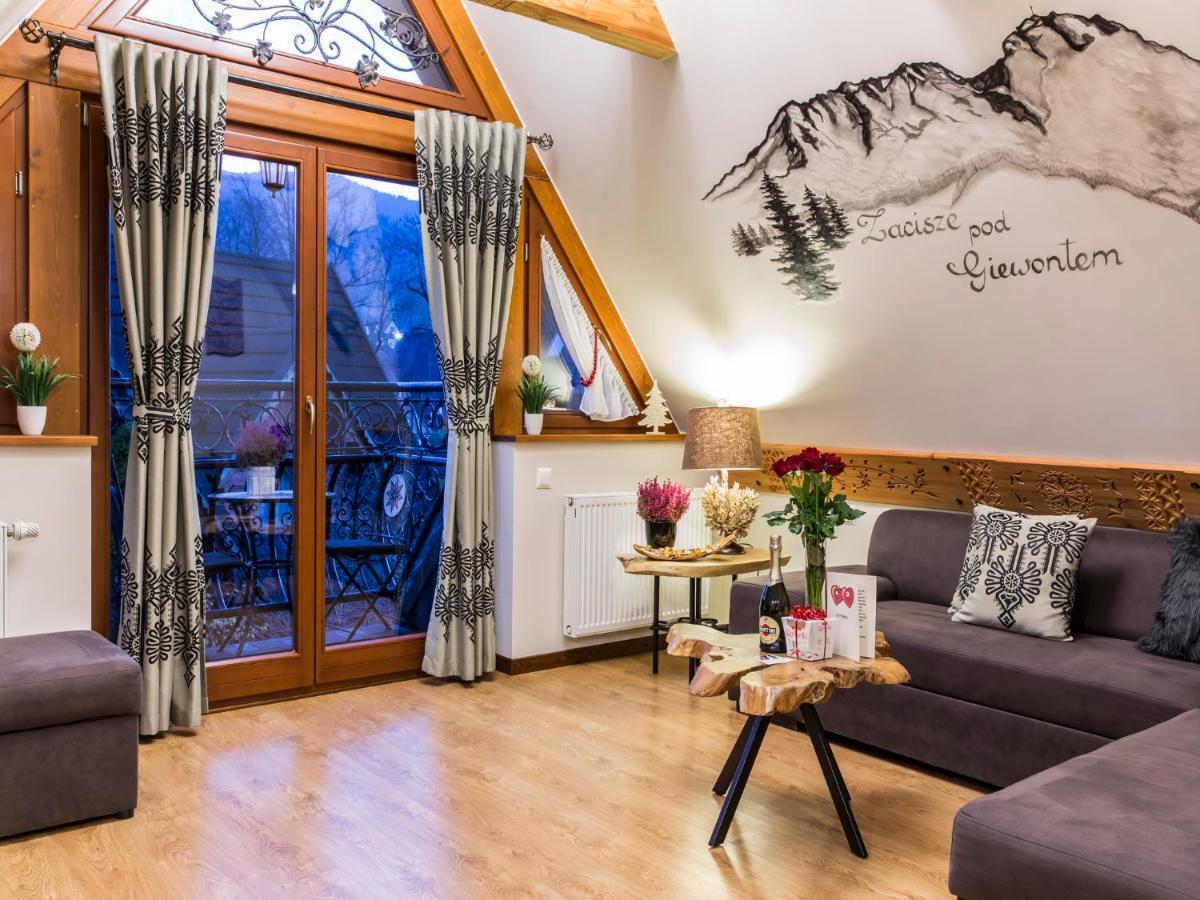 Apartament Zacisze Pod Giewontem Zakopane Exterior photo