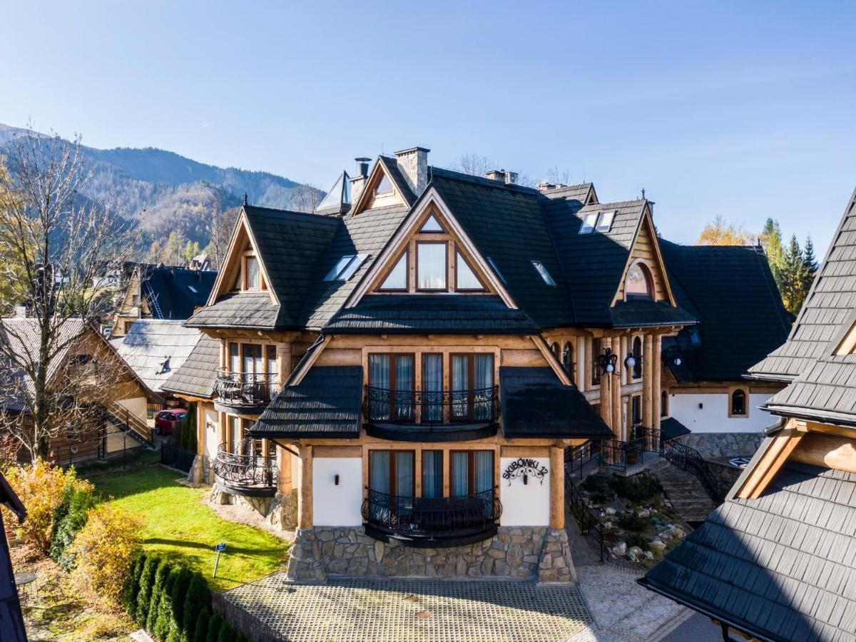 Apartament Zacisze Pod Giewontem Zakopane Exterior photo