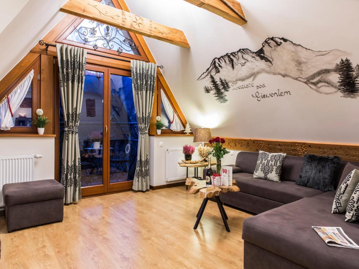 Apartament Zacisze Pod Giewontem Zakopane Exterior photo